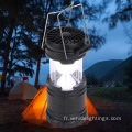 LED multi-fonction LED Bollpable Light Rechargeable Camping